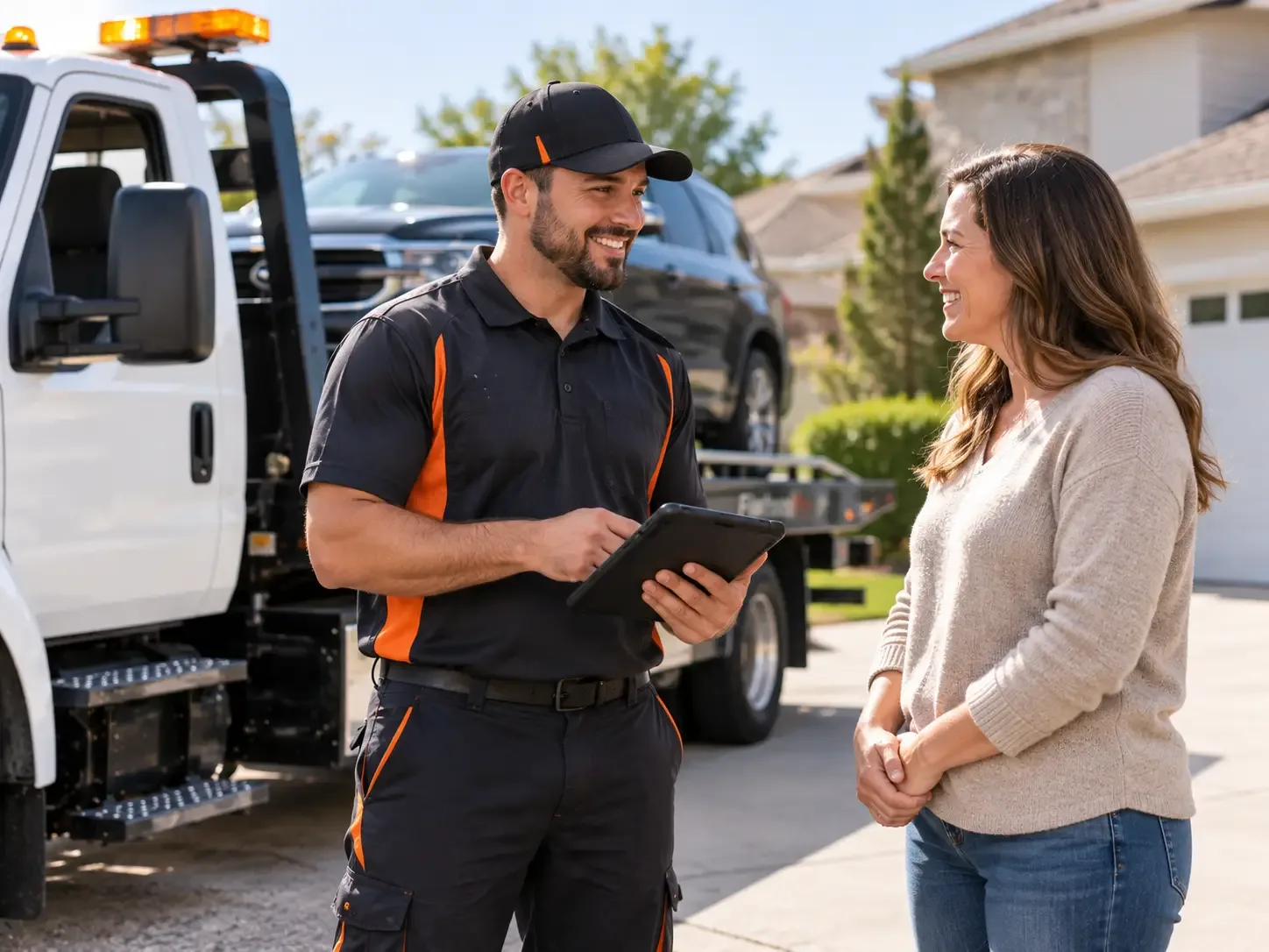 Flatbed Towing Champion, PA FAQs